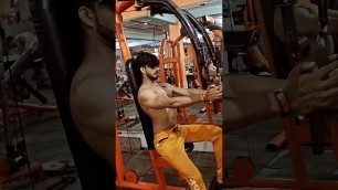 '#gym #fitness workout for chest butterfly machine #health #gym#bodybuilding #shorts #youtubeshorts'