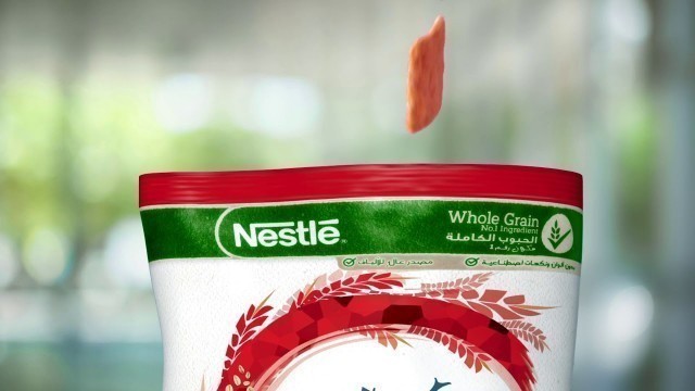 'Nestle Fitness Toasties. Your guilt-free snack with Tomato and Herbs.'