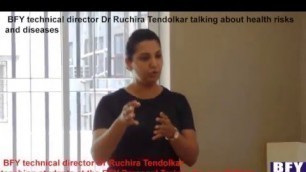 'BFY workshop by Dr. Ruchira Tendolkar'