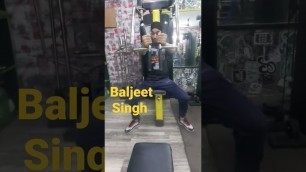 'Chest butterfly exercise Baljeet singh - Sikh Gym Lover -gym exercise - #gym #gymmotivation #fitness'