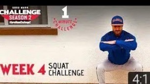 '#GuruMannSquatChallenge #1MinuteChallenge # 57 Reps #FitnessTrainer #NagiYadavFitness'