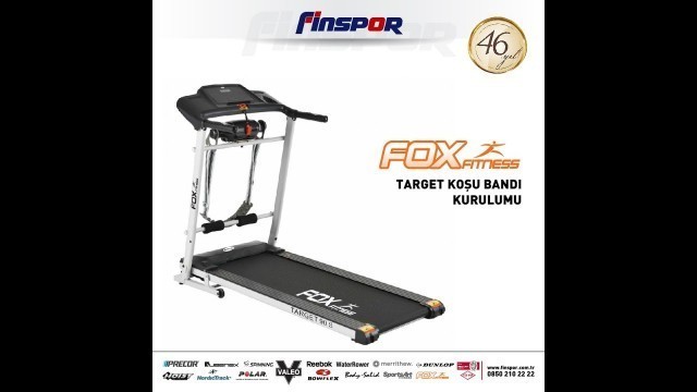 'Fox Fitness Target 90S Koşu Bandı'