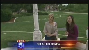 'Sydne Summer Talks Fitness Fashion on Fox 5 with Alexis Bellino'