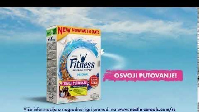 'NESTLE FITNESS Osvoji putovanje i nastavi dalje'