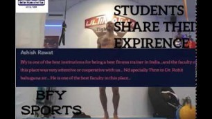 'BFY Sports N Fitness...Students Share Their Experience'