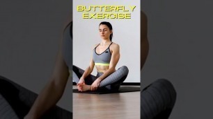 'Butterfly Exercise For Women #shorts #butterflyexercise #rkpfitnessclub'