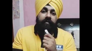 'BFY Student Charanjeet Singh Sidhu | BFY Success Story'