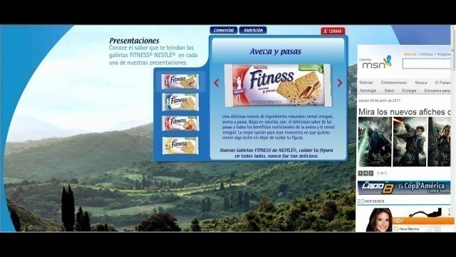 'Glider Fitness Nestle CO'