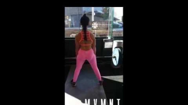 'Dizzy Fitness in Neon Pink Bumbum Bacana Apparel | MVMNT LMTD'