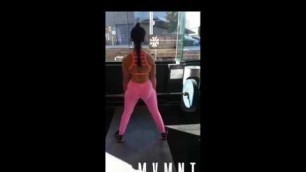 'Dizzy Fitness in Neon Pink Bumbum Bacana Apparel | MVMNT LMTD'