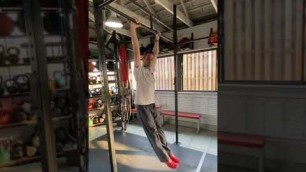 'Pull Up Progressions - Butterfly - Fitness Technologies and CrossFit Platinum'