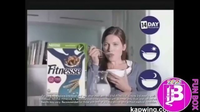 'Nestle Fitnesse TVC 2013'