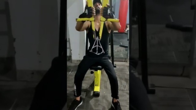 '#shorts #shortvideo #fitness #junaidkhan #vlogs #gym #butterfly #workout #like #share #subscribe'