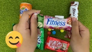 'How to unboxing Nestle fitness and ETI Crax!