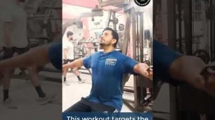 'Benefits of Chest Butterfly | Pec Deck Benefits | How to do butterfly exercise'