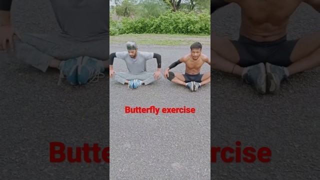 'para physical academy srinagar mahoba butterfly exercise 