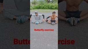 'para physical academy srinagar mahoba butterfly exercise 