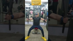 '#shorts #Chest Butterfly Workout! Chest Workout in a desi GYM before COVID Pandemic Golden Era GYM'
