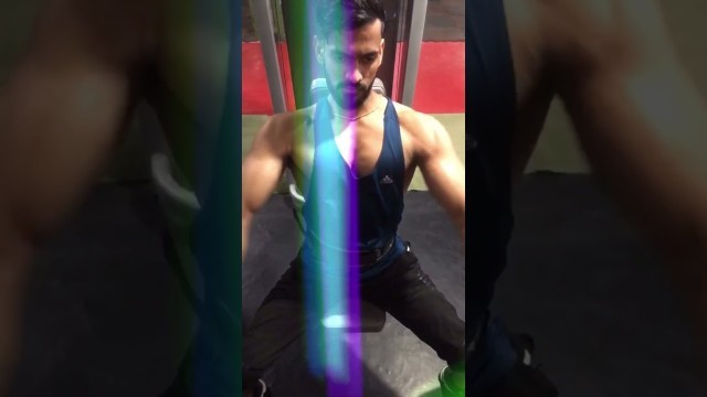 'Butterfly chest exercise//isolation exercise #short #shorts #tiktok #youtube #chestworkout'