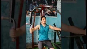 '#butterfly #workout #for #chest #gym #youtuber #viral #video'