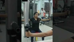 'Butterfly excerise with weight | Butterfly exercise for Chest | #fatpercentagegym #shortsvideos'