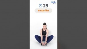 'Here\'s how to do the at-home Butterfly workout at home'