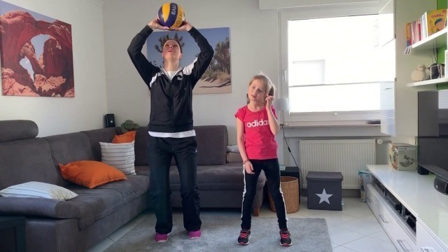 'Volleyball Übungen für Zuhause #1'