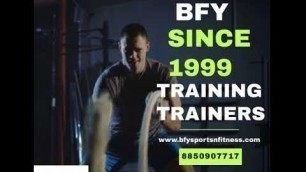 'BFY - Training trainers'