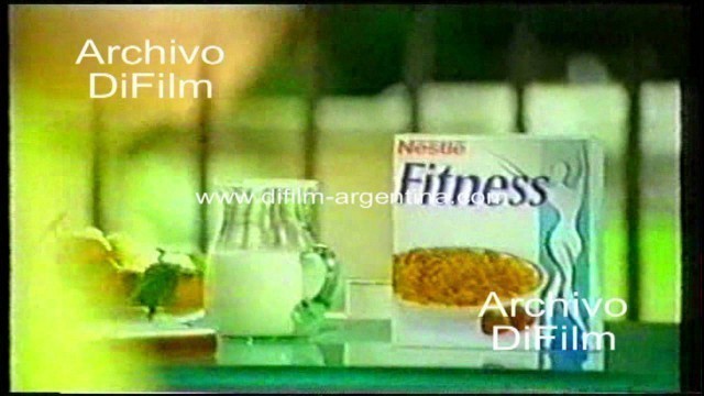 'DiFilm - Publicidad Cereal Fitness de Nestle (2000)'