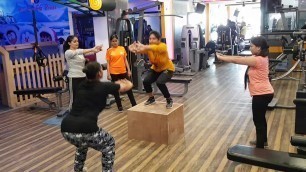 'Corss fit Activity G.G.Fitness Jagraon  Only for ladies Gym nd Spa'