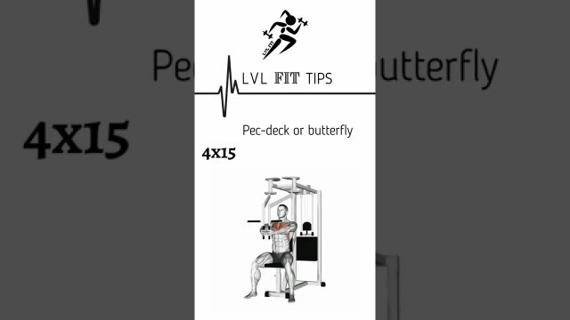 'How to do a Peck dek or butterfly Exercise?'