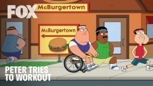 'Family Guy | Peter Griffin\'s Secret To Workout  | FOX TV UK'
