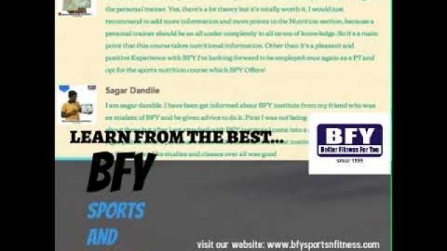 'BFY Sports N Fitness. Join Now'