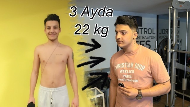 '3 Ayda 22 Kilo Alıp Kas Yapan Zargana Sporcum !'