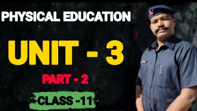 'Physical fitness, wellness and lifestyle | physical education class-11 | PE 11 class chapter 3'