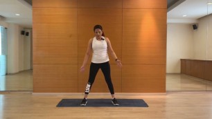 '4 Minute Quick Warm Up Routine Before Workout by BFY Faculty Urvashi Agarwal | #health #workout'