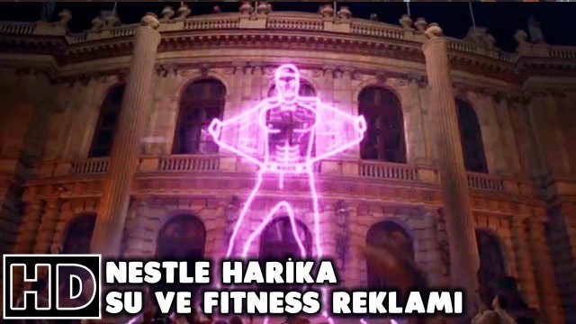 'Nestle Süper Su ve Fitness Reklamı [HQ]'