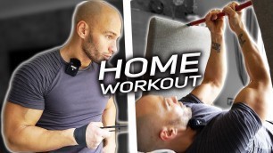 'Top 3 Muskel-Übungen für zu Hause!'