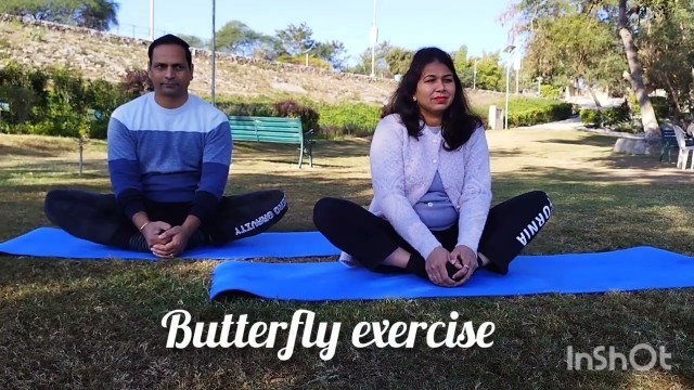 'Butterfly Exercise @Ram_Panwar'