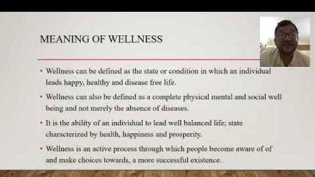 'Class 11:- Chapter 3 Physical Fitness Wellness and Lifestyle'