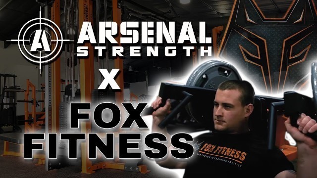 'Fox Fitness | Arsenal Strength Gym Design'