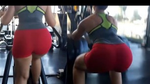 'Amazing Booty Workout By Dizzy Fitness - Female Fitness Motivation 2016'