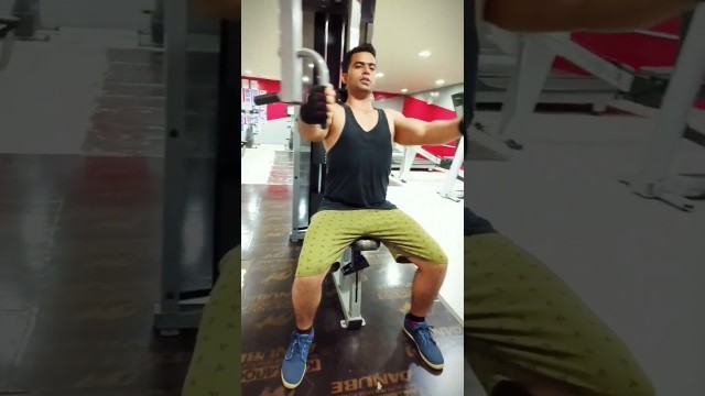 'chest butterfly workout #short #trending #shorts'