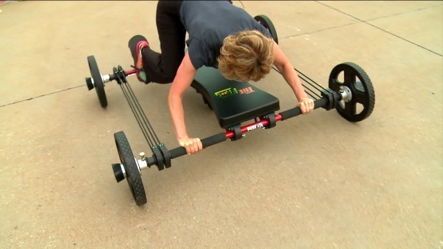 'FOX 2 9AM THE FROG WORKOUT EQUIPMENT'