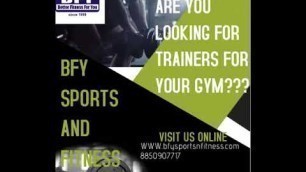 'BFY - Trainers for your gym'