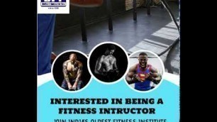 'Interested In Being A Fitness Instructor'