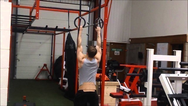 'Ben Carpenter- Olympic Ring Pull Ups'