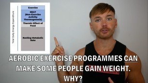 'Aerobic Exercise Is Not A Reliable Weight Loss Tool'