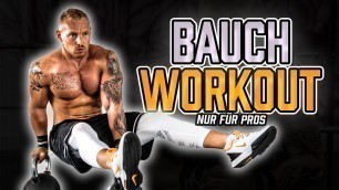 'BAUCH Workout für PROs | Fortgeschrittenes CORE Workout mit Bodyweight Übungen für Zuhause'
