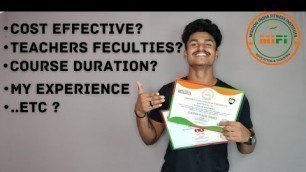 'My Experience In MIFI || Dream||Guru Mann Institute|By khalid'